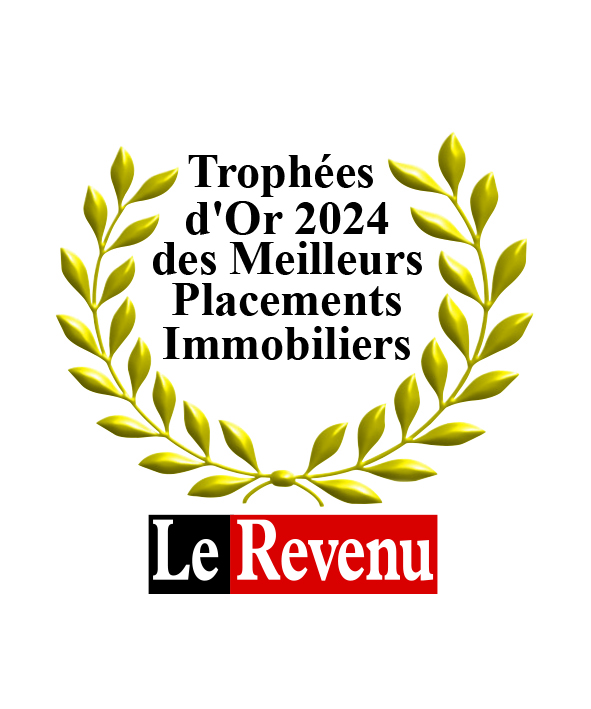 Trophées d'Or Meilleurs placements - SCPI Foncière des Praticiens