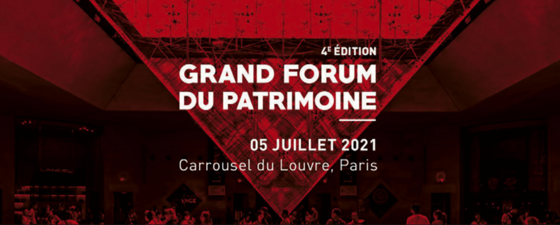 Grand Forum du Patrimoine